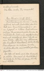 Seite 43, Tagebuch "Mannersdorf am Leithagebirge | Hankenfeld | Statzendorf | D 12 … | Unter Wölbling || Hadersdorf | Ratterdorf" (NHMW-PRAE-BBB-86)